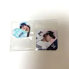 埼玉西武ライオンズ　オーロラフレークシール　甲斐野央