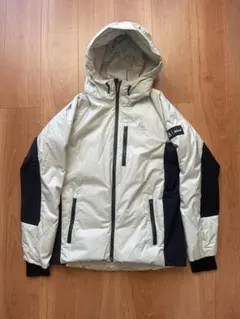 ルコック×NANGAコラボ ゴルフウェア　ダウンブルゾン Lサイズ