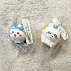 ちいかわ×くら寿司 2個セット ハチワレ モモンガ