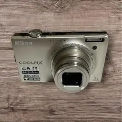 Nikon COOLPIX S6000 シルバー ジャンク品のサムネイル