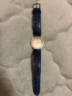 SEIKO セイコー 18KT 金無垢 レディース腕時計 1F20 電池切れ SEIKOエクセリーヌ 18KT K18金無垢 レディース腕時計1F20電池切れ