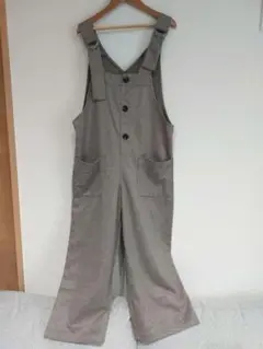 【美品】暖かサロペット　オーバーオール　オールインワン　Mサイズ