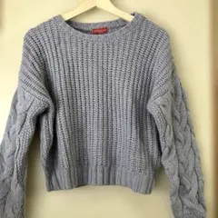 earth music &ecology ニットセーター