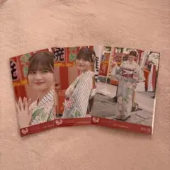イコラブ 髙松瞳 内緒バナシ 生写真 コンプ
