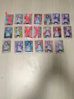 ホロライブ　ウエハースカード