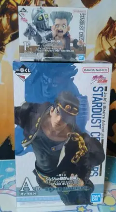 一番くじ　ジョジョの奇妙な冒険　フィギュア