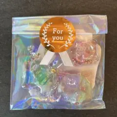 ボンボンドロップシール　おすそわけ