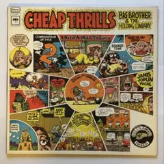 チープ・スリル ジャニス・ジョプリン LPレコード ビッグブラザー&