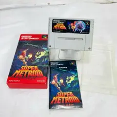 SFC ソフト スーパーメトロイド