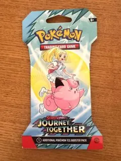 Pokémon カード　英語　JOURNEY TOGETHER 1パック