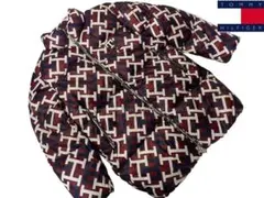 TOMMY HILFIGER トミー ヒルフィガー モノグラム ダウンコート
