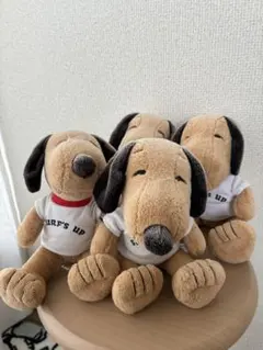 【ハワイ限定】【生産終了】SURF'S UP ぬいぐるみ　日焼けスヌーピー ハワイ限定】【生産終了】SURF'S UP ぬいぐるみ 日焼けスヌーピー