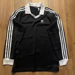 adidas スリーストライプス サテン 長袖Tシャツ