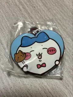 ちいかわ　ハートのラバーマスコット　ハチワレ