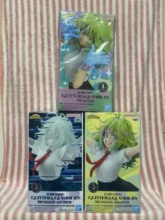 ヒロアカ フィギュア GiGO限定 GLITTER 葉隠透 3体セット - メルカリ