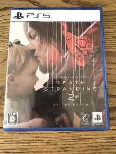 DEATH STRANDING 2 ON THE BEACH PS5