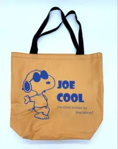 訳あり特価 新品未使用品 スヌーピー ジョークール ビッグトートバッグ 防水