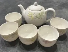 たち吉　アダム＆イブ 【急須＆湯呑みセット】 　新品未使用　アダム&イヴ　セット