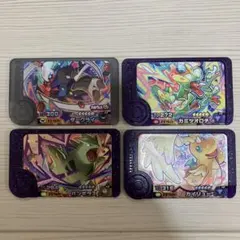 ポケモンフレンダ4枚セット(ダークライなど)