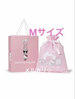 sanrio house ギフト巾着&ショッパーセットMサイズ