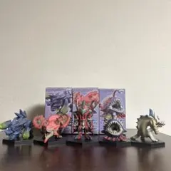 モンスターハンター3G コレクションフィギュア3 コンプリートセット　美品