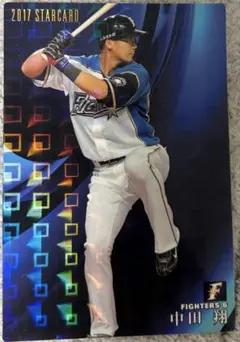 中田翔　引退カード