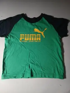 PUMA 緑黒 Tシャツ 120