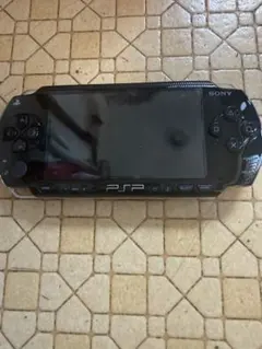 SONY PSP 本体 ブラックpsp1000ジャンク品