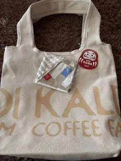 KALDI2026福袋食品トートバッグもへじ手ぬぐいエコバッグ