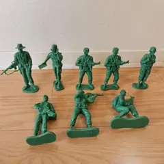 ミリタリー兵士フィギュアセット