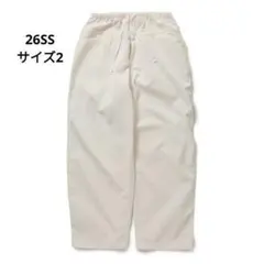 新品未使用 COMOLI 26SS コーデュロイ ドローストリングパンツ 2