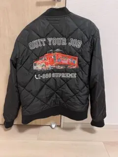 Supreme Quit Your Job キルティングジャケットのサムネイル