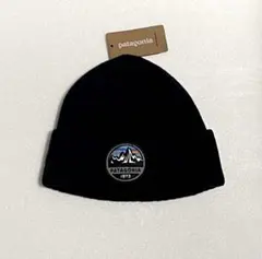 【廃盤】 Patagonia パタゴニア ビーニー ニット帽 ネイビーのサムネイル