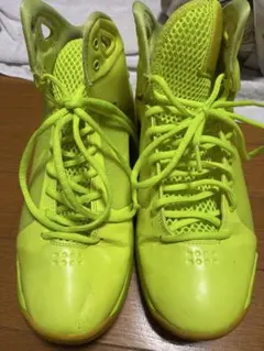 NIKE ハイカットスニーカー ネオングリーンのサムネイル