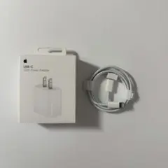 【apple純正】Apple 20W USB-C電源アダプタ MHJA3AM/A