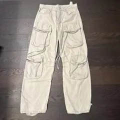 マルチポケット カーゴパンツ ベージュのサムネイル