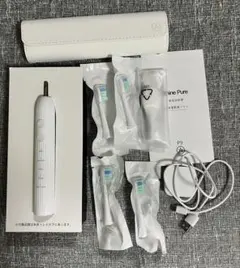 シャインピュア Shine Pure 音波電動歯ブラシ 特別セット - メルカリ