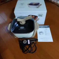 Toffy コンパクトマルチ電気鍋 K-HP3-AWのサムネイル
