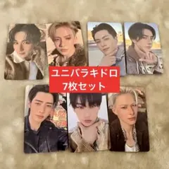 ENHYPEN The Sin Vanish ユニバ　ラキドロ　7枚セット