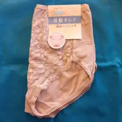 Lサイズ ベージュ ショーツ ２枚組