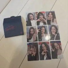 TWICE アプグレ特典グッズ　ALLトレカ