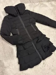 GUILD PRIME ダウンジャケット 34 黒　セパレートダウン　アウター