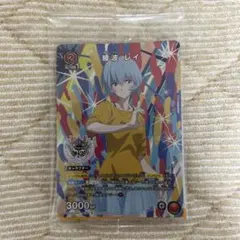 エヴァンゲリオン 30周年フェス特典 綾波レイ プロモカード 缶バッジ