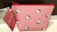 サンリオ　キティちゃん　ミニポーチ　舟形ポーチ マルチポーチ
