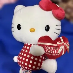 ハローキティ ぬいぐるみ サンリオ50周年