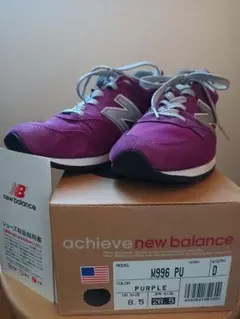 New Balance M996 パープル 8.5 USA製 ニューバランス