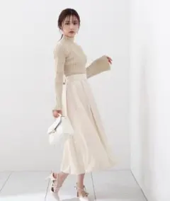 【PROPORTION BODY DRESSING】バルーンフレアスカートのサムネイル