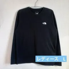 THE NORTH FACE ブラック 長袖Tシャツ Sサイズ