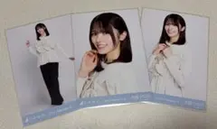 乃木坂46 大越ひなの　生写真　ペプラムディティール　コンプ