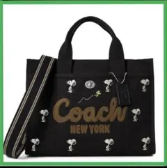 ちゃん様専用COACHコーチ26cmリボンカーゴトートバッグ - メルカリ